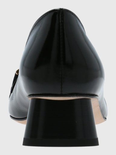 ZAPATO BRUNATE MUJER CUERO BAZZANO NEGRO HUSH PUPPIES - 7