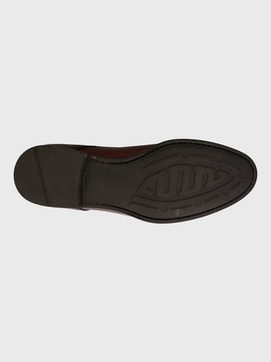 ZAPATO ITALIANO HOMBRE CUERO LECCIO CAFE  HUSH PUPPIES - 7