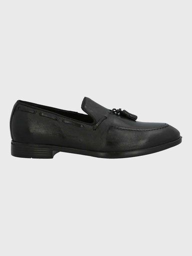 MOCASIN ITALIANO HOMBRE CUERO ABETE NEGRO HUSH PUPPIES - 2
