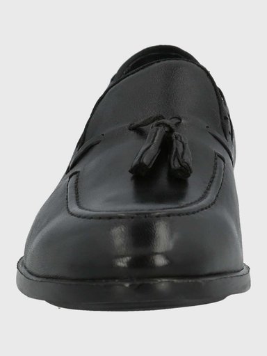 MOCASIN ITALIANO HOMBRE CUERO ABETE NEGRO HUSH PUPPIES - 3