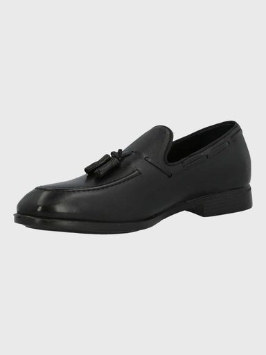 MOCASIN ITALIANO HOMBRE CUERO ABETE NEGRO HUSH PUPPIES - 4