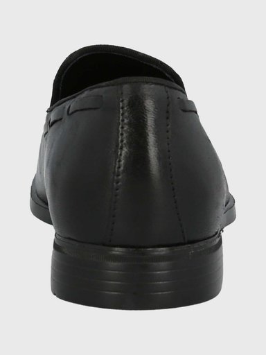 MOCASIN ITALIANO HOMBRE CUERO ABETE NEGRO HUSH PUPPIES - 6