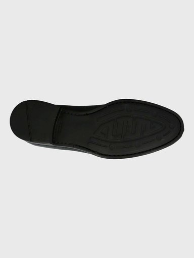 MOCASIN ITALIANO HOMBRE CUERO ABETE NEGRO HUSH PUPPIES - 7