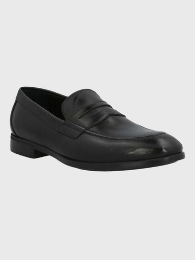 MOCASIN ITALIANO HOMBRE CUERO ULIVO NEGRO HUSH PUPPIES - 1
