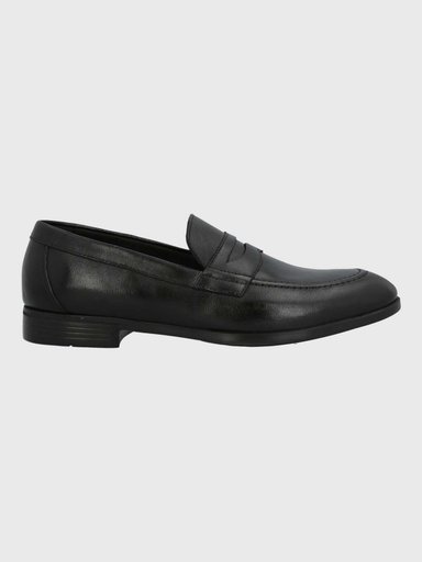 MOCASIN ITALIANO HOMBRE CUERO ULIVO NEGRO HUSH PUPPIES - 2