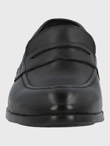 MOCASIN ITALIANO HOMBRE CUERO ULIVO NEGRO HUSH PUPPIES - 3