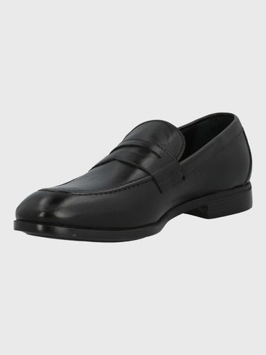 MOCASIN ITALIANO HOMBRE CUERO ULIVO NEGRO HUSH PUPPIES - 4