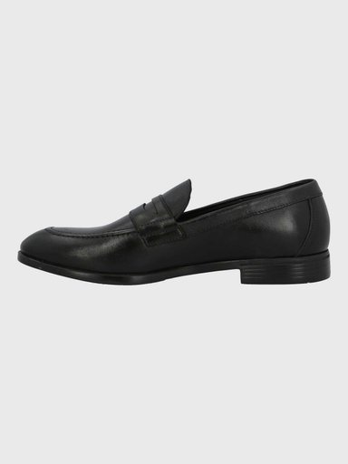 MOCASIN ITALIANO HOMBRE CUERO ULIVO NEGRO HUSH PUPPIES - 5