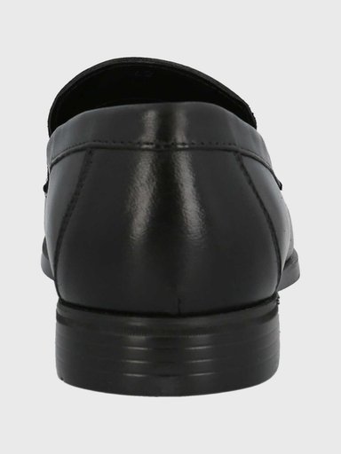 MOCASIN ITALIANO HOMBRE CUERO ULIVO NEGRO HUSH PUPPIES - 6