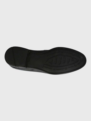 MOCASIN ITALIANO HOMBRE CUERO ULIVO NEGRO HUSH PUPPIES - 7