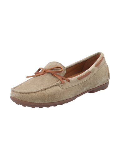 MOCASIN CUERO MUJER MENA GRIS ROCKFORD - 5