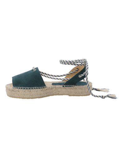 ALPARGATA CUERO MUJER IVY NEGRO ROCKFORD - 6