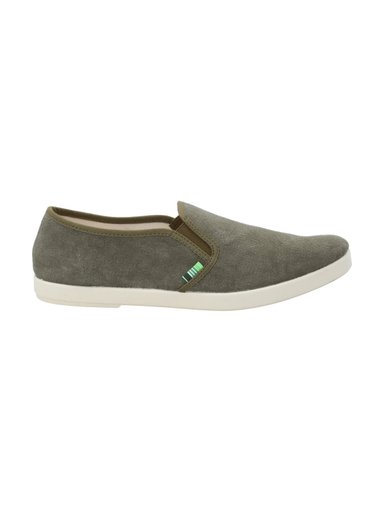 ZAPATILLA ALGODON HOMBRE ARDISIA VERDE ROCKFORD - 1