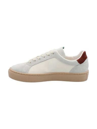 ZAPATILLA CUERO MUJER TIFON BLANCO ROCKFORD - 1