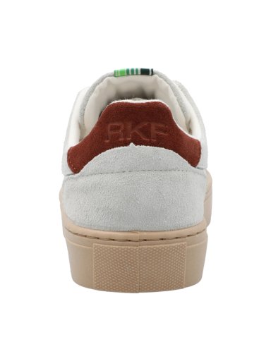 ZAPATILLA CUERO MUJER TIFON BLANCO ROCKFORD - 7