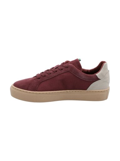 ZAPATILLA CUERO MUJER TIFON ROJO ROCKFORD - 1