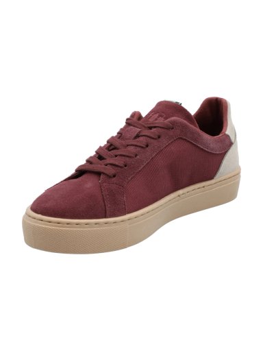 ZAPATILLA CUERO MUJER TIFON ROJO ROCKFORD - 2