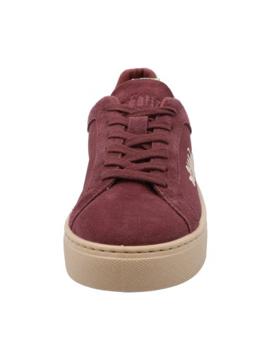 ZAPATILLA CUERO MUJER TIFON ROJO ROCKFORD - 4