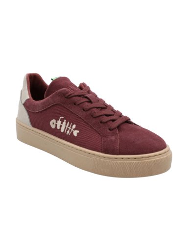 ZAPATILLA CUERO MUJER TIFON ROJO ROCKFORD - 5