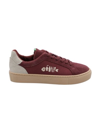 ZAPATILLA CUERO MUJER TIFON ROJO ROCKFORD - 6
