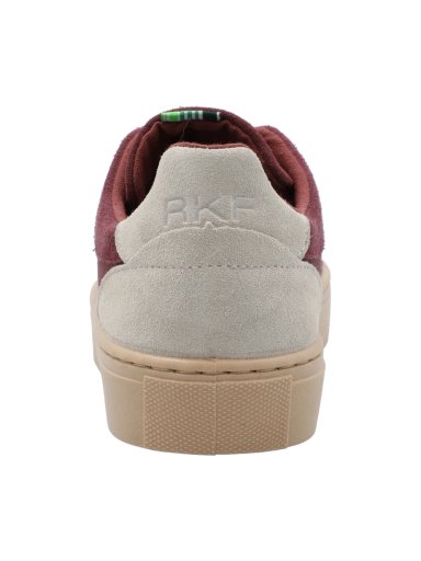 ZAPATILLA CUERO MUJER TIFON ROJO ROCKFORD - 7