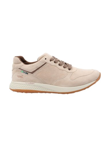 ZAPATILLA CUERO MUJER KANSAS BEIGE ROCKFORD - 1