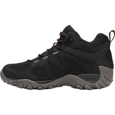 BOTIN MUJER YOKOTA 2 MID WP NEGRO MERRELL - 2