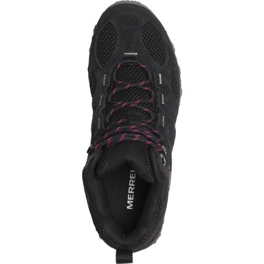 BOTIN MUJER YOKOTA 2 MID WP NEGRO MERRELL - 4