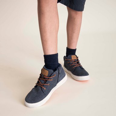 ZAPATILLA AZUL NIÑO HOWIE HUSH PUPPIES [30-35] - 4