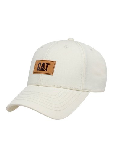JOCKEY PARCHE DE CUERO BLANCO CAT - 1