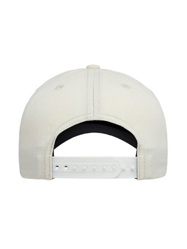 JOCKEY PARCHE DE CUERO BLANCO CAT - 2