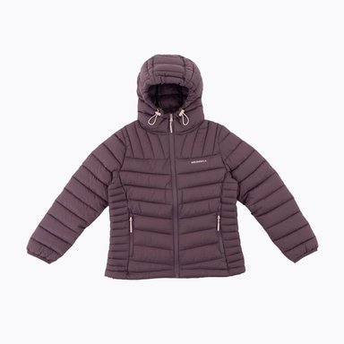 PARKA NIÑA ALERCE MORADO MERRELL - 1