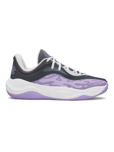 ZAPATILLA BASTEBALL CURRY SPLASH 25 GRISUA - 1