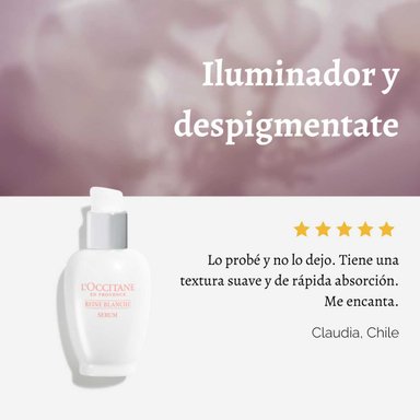 SERUM FACIAL ILUMINADOR DESPIGMENTANTE 30 ML L'OCCITANE - 5