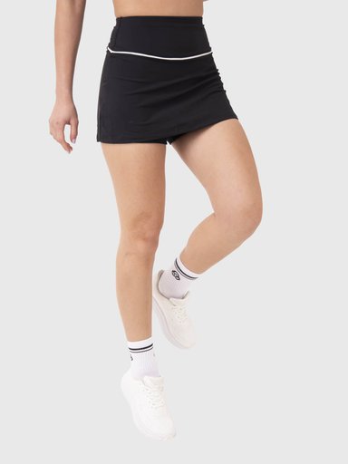 FALDA MUJER COURT NEGRA BSOUL - 1