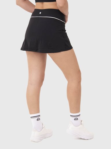 FALDA MUJER COURT NEGRA BSOUL - 2