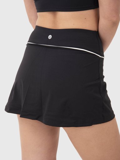 FALDA MUJER COURT NEGRA BSOUL - 4