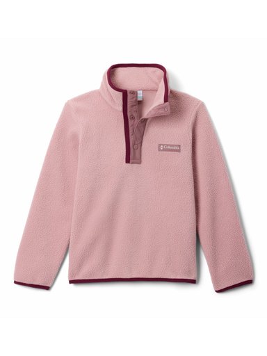 POLAR NIÑO HELVETIA II HALF SNAP ROSADO COLUMBIA - 1
