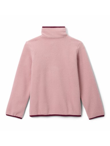 POLAR NIÑO HELVETIA II HALF SNAP ROSADO COLUMBIA - 2
