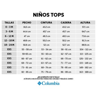 POLAR NIÑO HELVETIA II HALF SNAP ROSADO COLUMBIA - 3