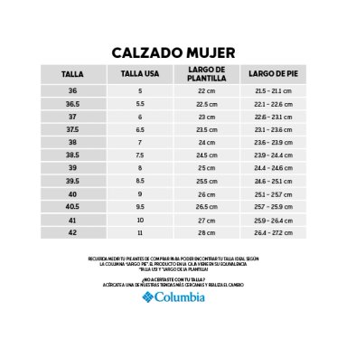 SANDALIA MUJER CREEKSIDER GRIS COLUMBIA - 3
