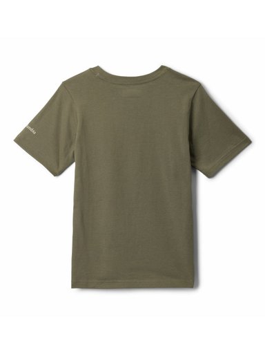 POLERA MANGA CORTA NIÑO VALLEY CREEK VERDE COLUMBIA - 2