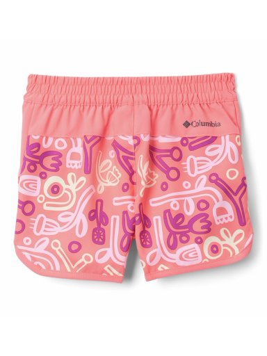 SHORT NIÑA SANDY SHORES ROSADO COLUMBIA - 2