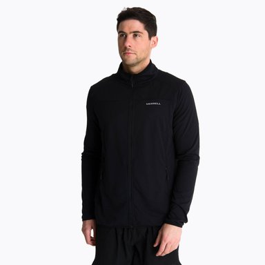 POLERON HOMBRE MANGAW NEGRO  MERRELL - 1