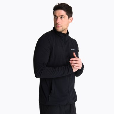 POLERON HOMBRE MANGAW NEGRO  MERRELL - 2