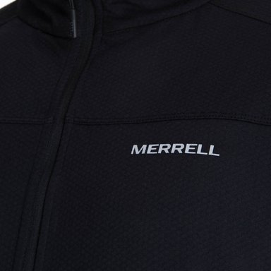 POLERON HOMBRE MANGAW NEGRO  MERRELL - 5