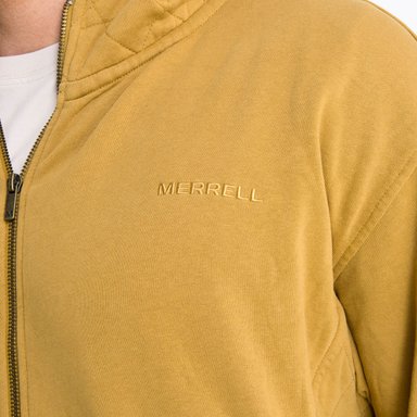 POLERON HOMBRE RUSSELL MOSTAZA  MERRELL - 6