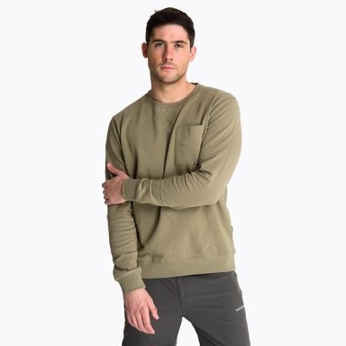 POLERON HOMBRE HOKITIKA BEIGE OSCURO  MERRELL - 1