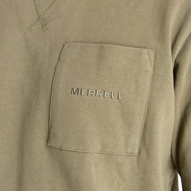 POLERON HOMBRE HOKITIKA BEIGE OSCURO  MERRELL - 5