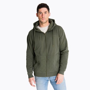 POLERON HOMBRE RUSSELL VERDE OSCURO  MERRELL - 1